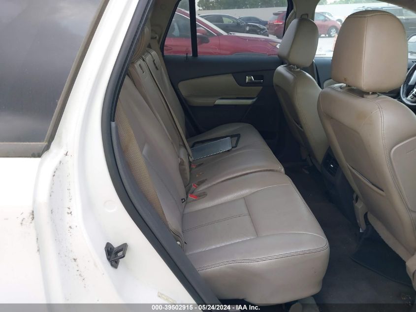 2013 Ford Edge Sel VIN: 2FMDK3J99DBA06986 Lot: 39502915