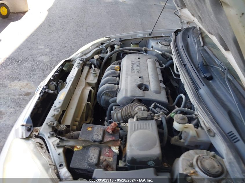 2005 Toyota Corolla Ce/Le/S VIN: 1NXBR32E95Z473223 Lot: 39502916