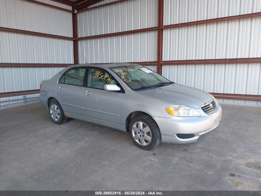 2005 Toyota Corolla Ce/Le/S VIN: 1NXBR32E95Z473223 Lot: 39502916