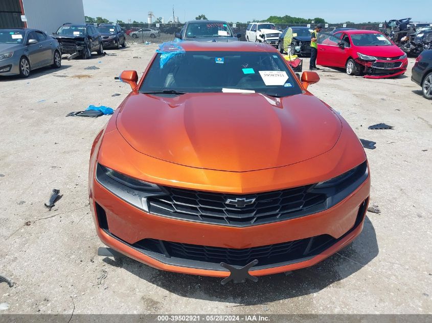 2022 Chevrolet Camaro VIN: 1G1FB1RX2N0103091 Lot: 39502921