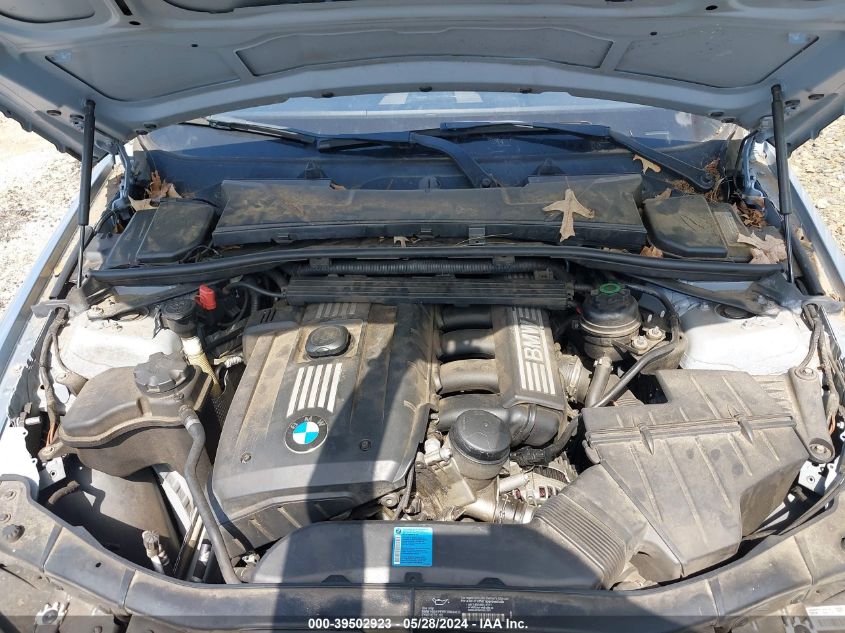 2011 BMW 328I xDrive VIN: WBAPK7C57BA821616 Lot: 39502923