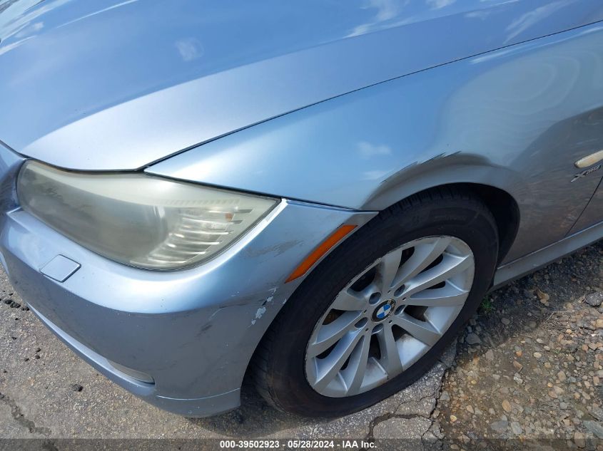 2011 BMW 328I xDrive VIN: WBAPK7C57BA821616 Lot: 39502923