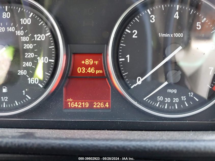 2011 BMW 328I xDrive VIN: WBAPK7C57BA821616 Lot: 39502923