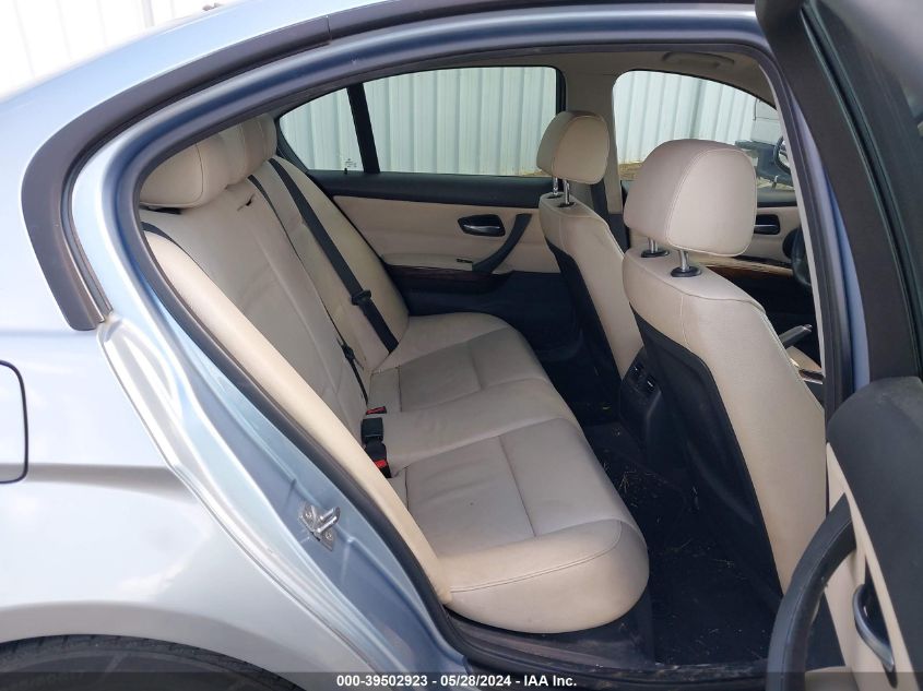 2011 BMW 328I xDrive VIN: WBAPK7C57BA821616 Lot: 39502923