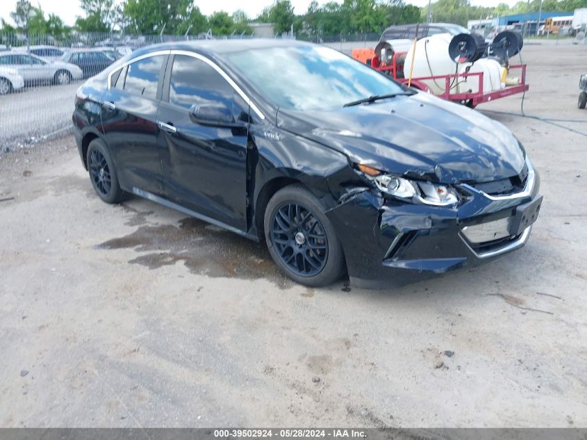 2016 Chevrolet Volt Premier VIN: 1G1RD6S56GU121716 Lot: 39502924