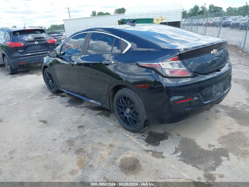 2016 Chevrolet Volt Premier VIN: 1G1RD6S56GU121716 Lot: 39502924