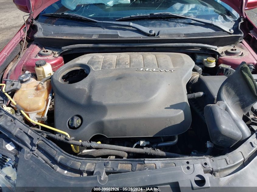 2012 Chrysler 200 Touring VIN: 1C3CCBBG8CN180396 Lot: 39502926