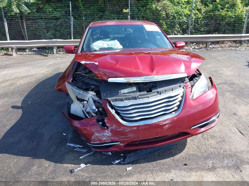 2012 Chrysler 200 Touring VIN: 1C3CCBBG8CN180396 Lot: 39502926