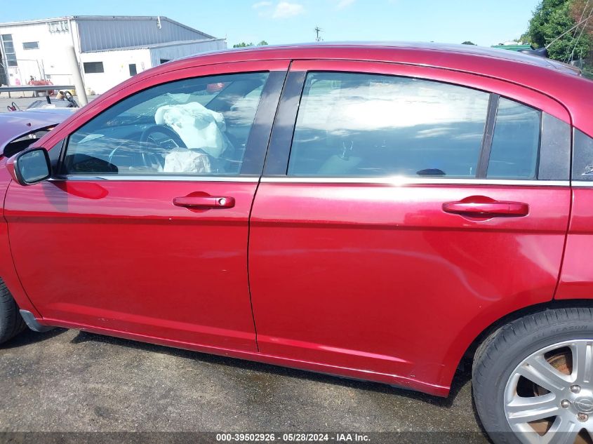 2012 Chrysler 200 Touring VIN: 1C3CCBBG8CN180396 Lot: 39502926