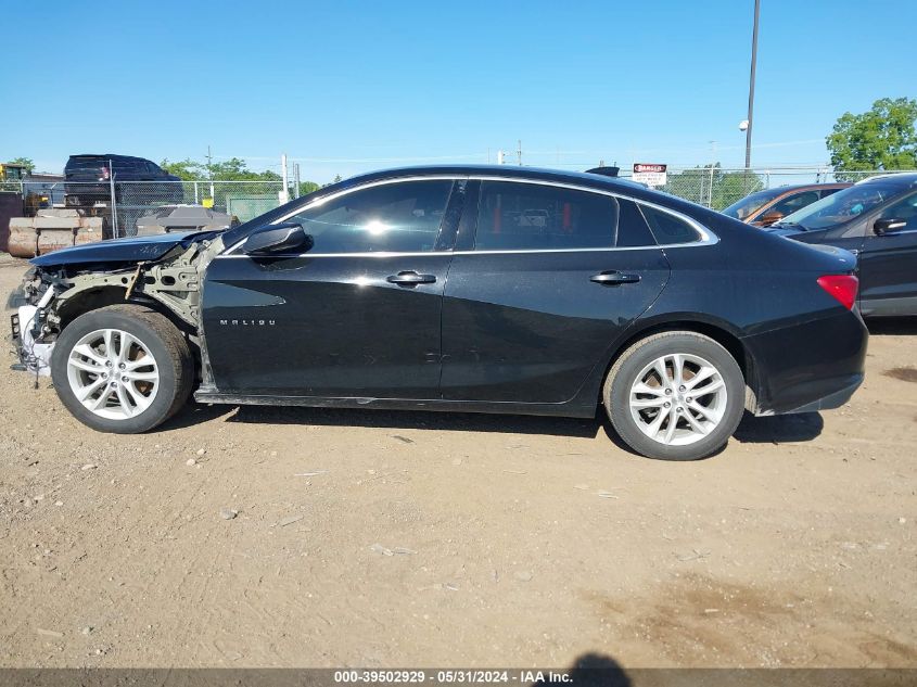 2018 Chevrolet Malibu Lt VIN: 1G1ZD5ST7JF158634 Lot: 39502929