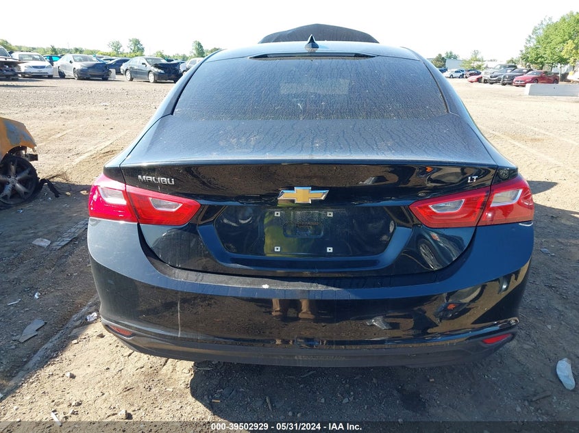 2018 Chevrolet Malibu Lt VIN: 1G1ZD5ST7JF158634 Lot: 39502929