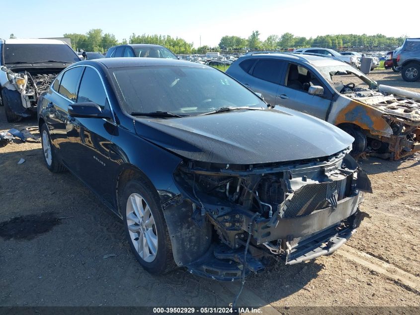 2018 Chevrolet Malibu Lt VIN: 1G1ZD5ST7JF158634 Lot: 39502929