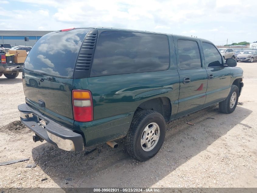 2003 Chevrolet Suburban 1500 Ls VIN: 3GNEC16Z73G124802 Lot: 39502931