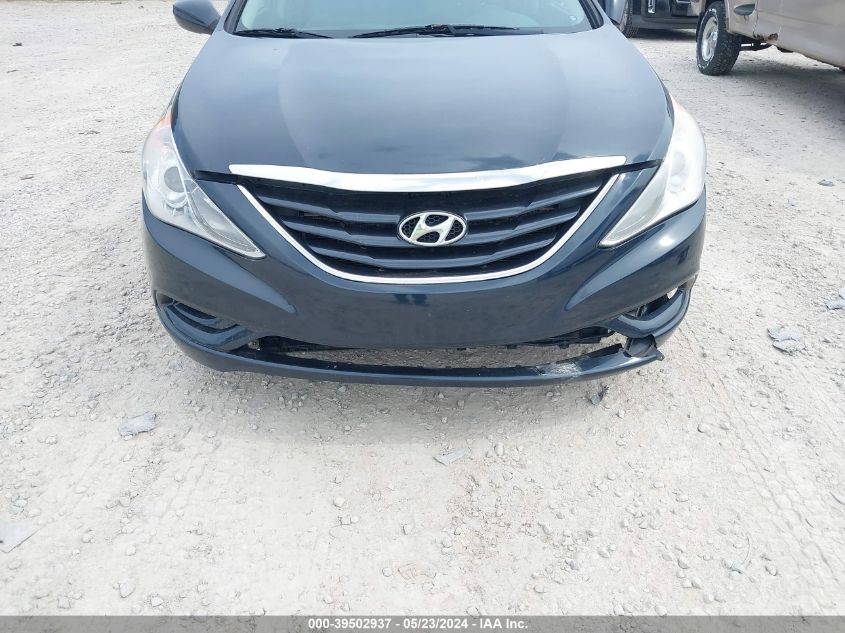 2011 Hyundai Sonata Gls VIN: 5NPEB4AC7BH170880 Lot: 39502937