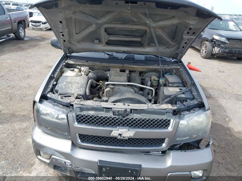 2009 Chevrolet Trailblazer Lt VIN: 1GNDS33SX92118267 Lot: 39502940