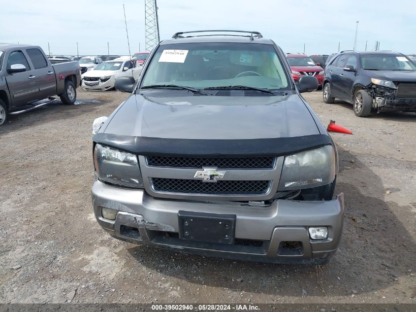 2009 Chevrolet Trailblazer Lt VIN: 1GNDS33SX92118267 Lot: 39502940
