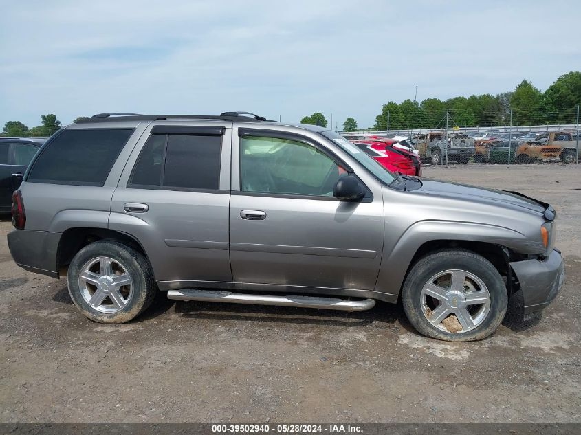 2009 Chevrolet Trailblazer Lt VIN: 1GNDS33SX92118267 Lot: 39502940