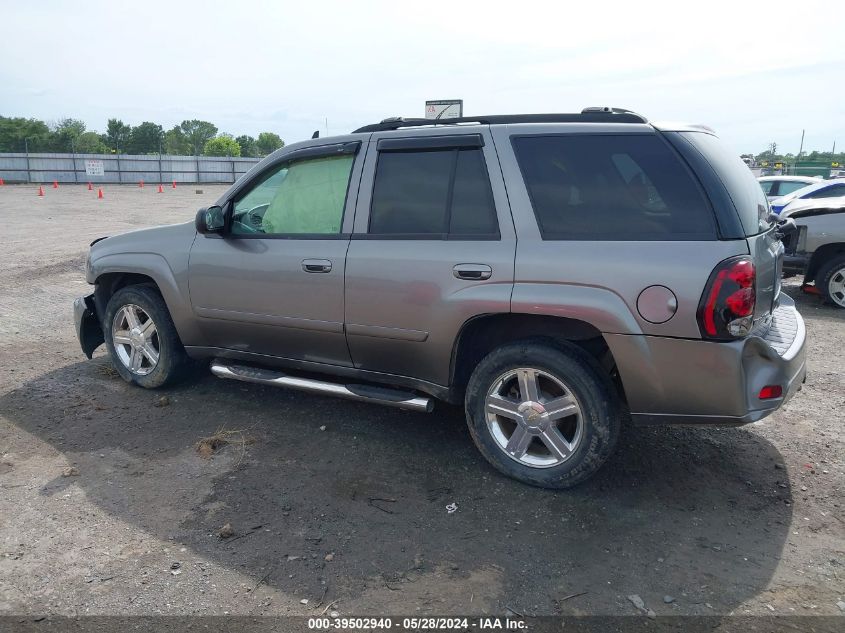 2009 Chevrolet Trailblazer Lt VIN: 1GNDS33SX92118267 Lot: 39502940