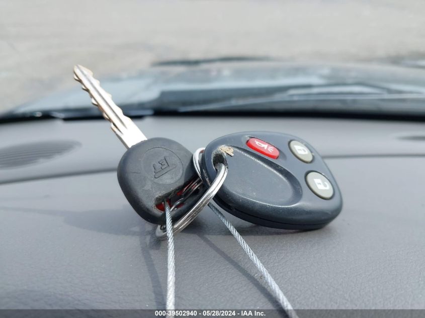 2009 Chevrolet Trailblazer Lt VIN: 1GNDS33SX92118267 Lot: 39502940