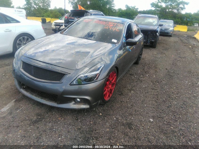 2010 Infiniti G37 Anniversary Edition VIN: JN1CV6AP2AM404363 Lot: 39502946