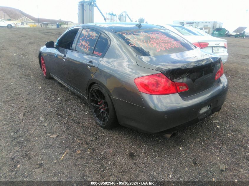 2010 Infiniti G37 Anniversary Edition VIN: JN1CV6AP2AM404363 Lot: 39502946