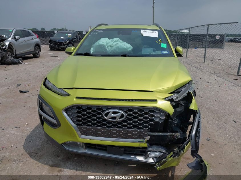 2019 Hyundai Kona Ultimate VIN: KM8K53A56KU381558 Lot: 39502947