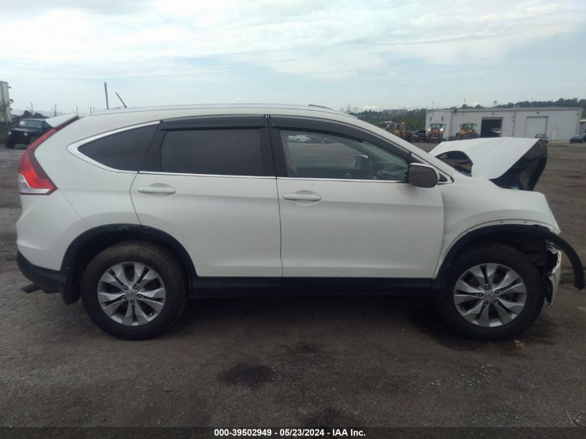 2014 Honda Cr-V Ex-L VIN: 5J6RM4H74EL062117 Lot: 39502949