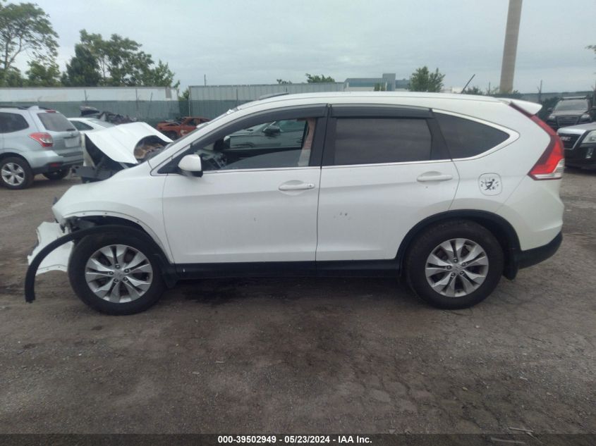 2014 Honda Cr-V Ex-L VIN: 5J6RM4H74EL062117 Lot: 39502949