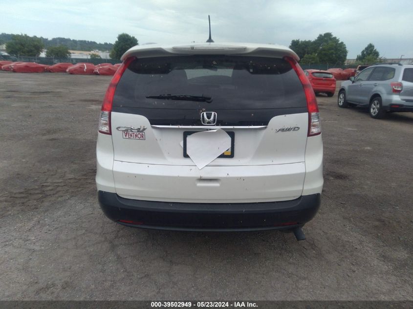 2014 Honda Cr-V Ex-L VIN: 5J6RM4H74EL062117 Lot: 39502949