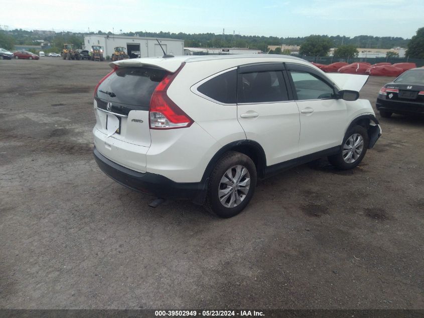 2014 Honda Cr-V Ex-L VIN: 5J6RM4H74EL062117 Lot: 39502949