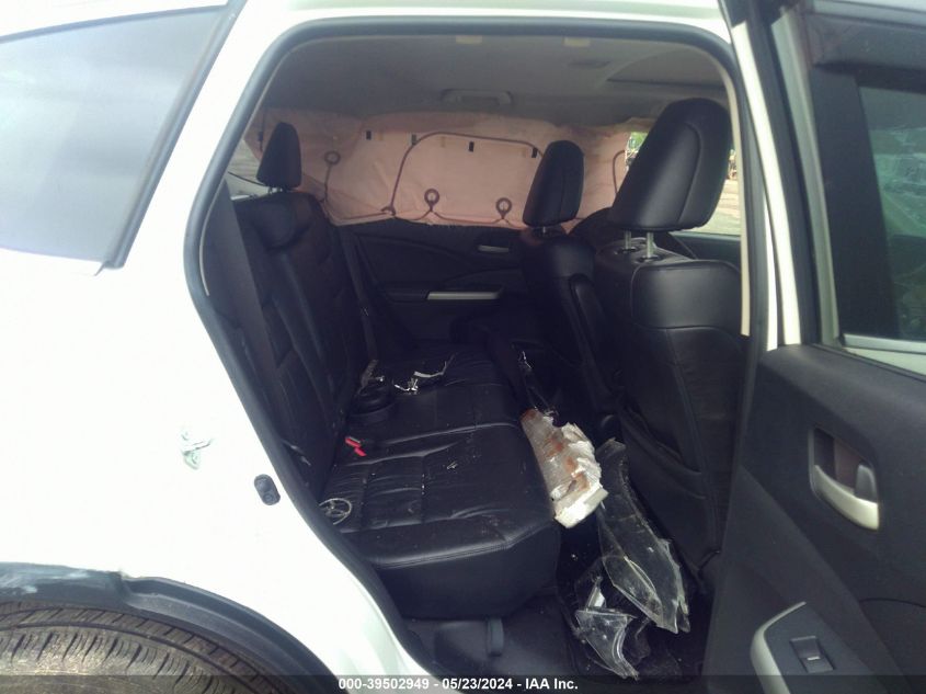 2014 Honda Cr-V Ex-L VIN: 5J6RM4H74EL062117 Lot: 39502949