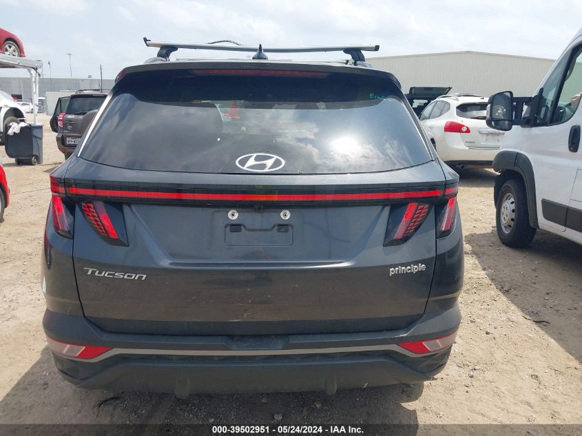 2023 Hyundai Tucson Sel VIN: 5NMJB3AE6PH279524 Lot: 39502951