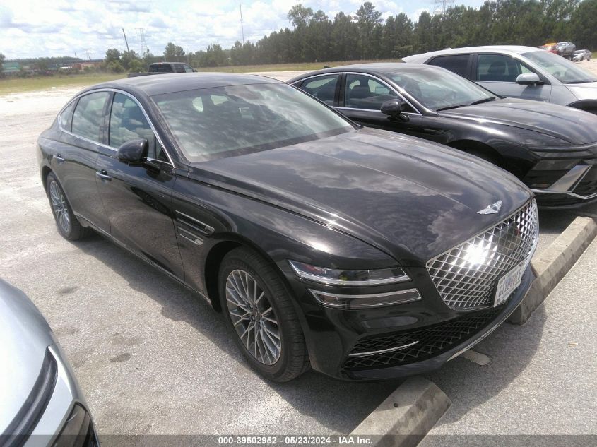 2024 Genesis G80 2.5T Awd VIN: KMTGB4SCXRU238646 Lot: 39502952