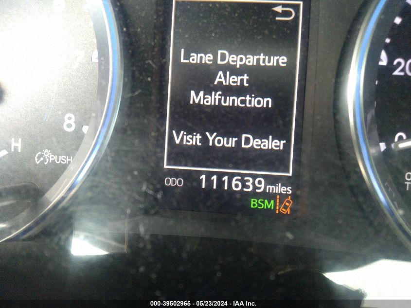 2017 Toyota Highlander Xle VIN: 5TDJZRFH1HS372712 Lot: 39502965