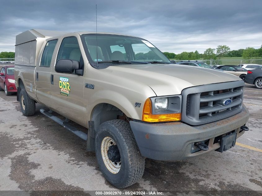 2001 Ford F350 Srw Super Duty VIN: 1FTSW31L71EA58211 Lot: 39502970