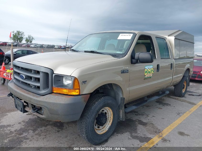 2001 Ford F350 Srw Super Duty VIN: 1FTSW31L71EA58211 Lot: 39502970