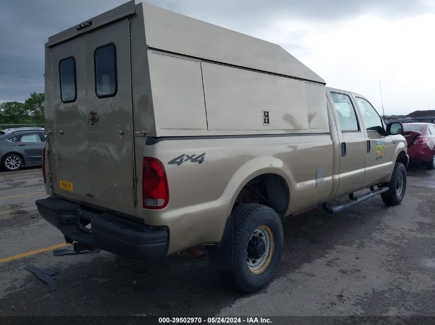 2001 Ford F350 Srw Super Duty VIN: 1FTSW31L71EA58211 Lot: 39502970