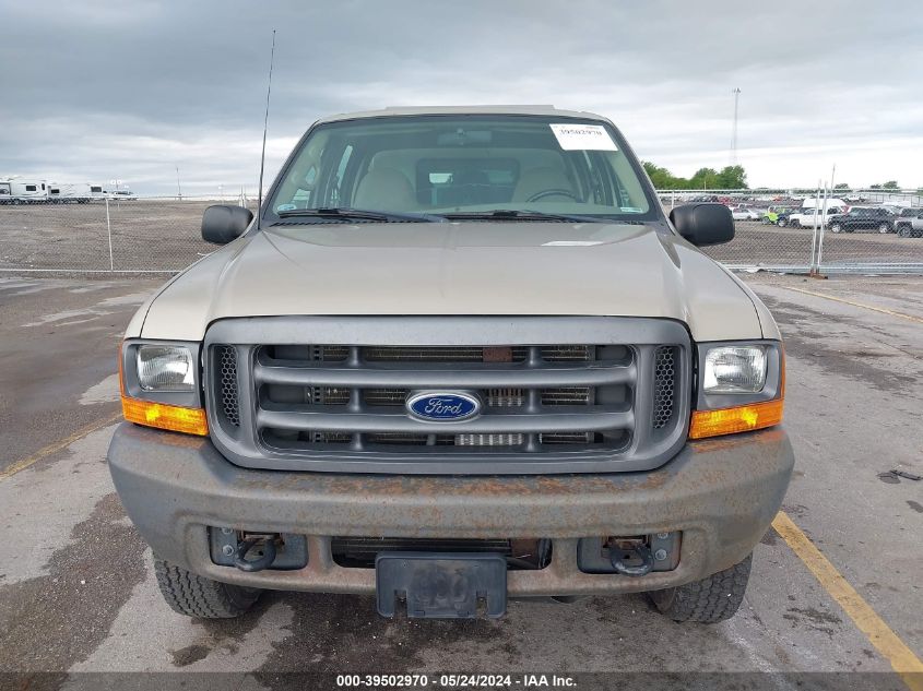 2001 Ford F350 Srw Super Duty VIN: 1FTSW31L71EA58211 Lot: 39502970