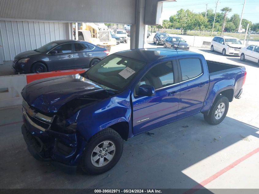 2016 Chevrolet Colorado Wt VIN: 1GCGSBEA6G1377684 Lot: 39502971