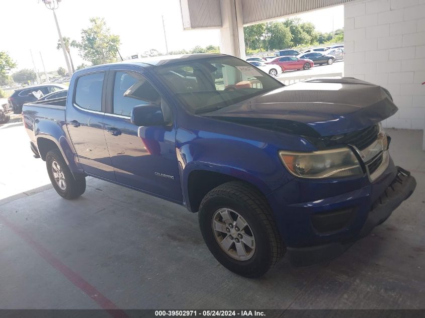 2016 Chevrolet Colorado Wt VIN: 1GCGSBEA6G1377684 Lot: 39502971