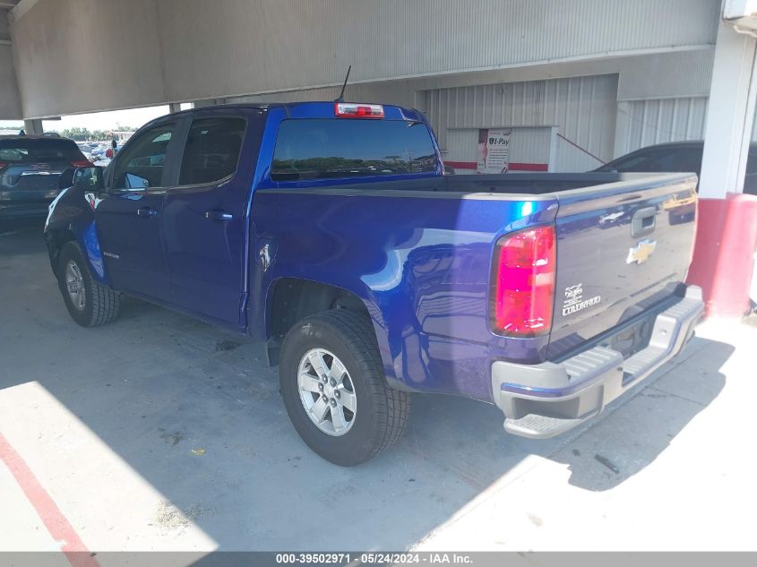 2016 Chevrolet Colorado Wt VIN: 1GCGSBEA6G1377684 Lot: 39502971