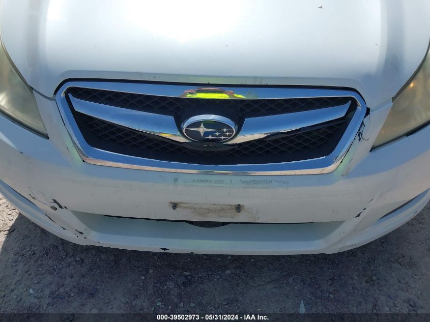 2011 Subaru Legacy 2.5I Limited VIN: 4S3BMBK66B3211599 Lot: 39502973