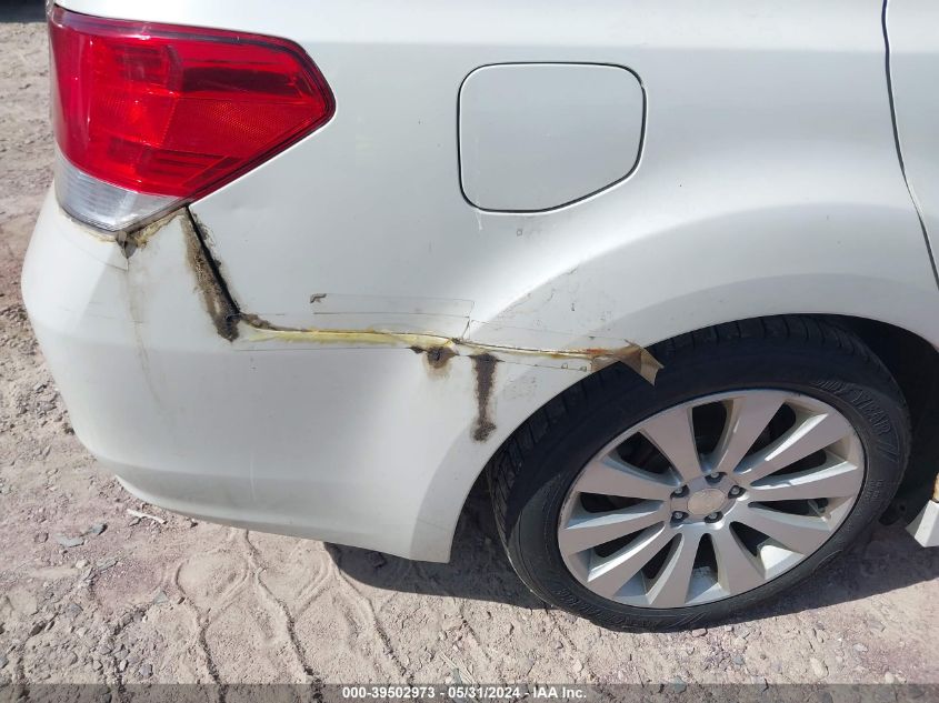 2011 Subaru Legacy 2.5I Limited VIN: 4S3BMBK66B3211599 Lot: 39502973