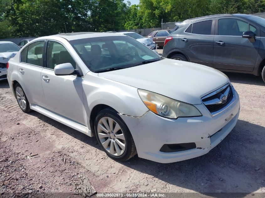 2011 Subaru Legacy 2.5I Limited VIN: 4S3BMBK66B3211599 Lot: 39502973