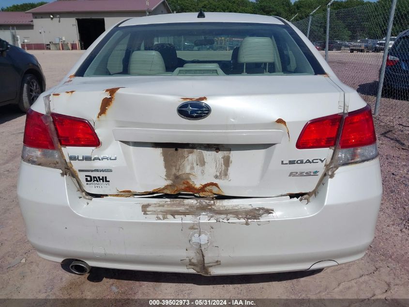 2011 Subaru Legacy 2.5I Limited VIN: 4S3BMBK66B3211599 Lot: 39502973