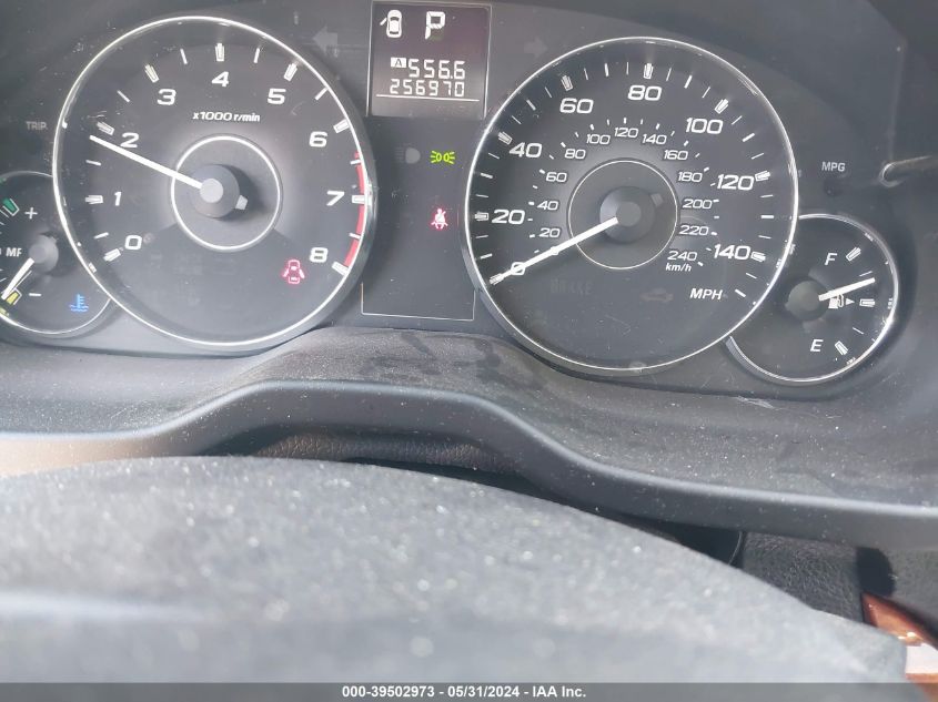 2011 Subaru Legacy 2.5I Limited VIN: 4S3BMBK66B3211599 Lot: 39502973