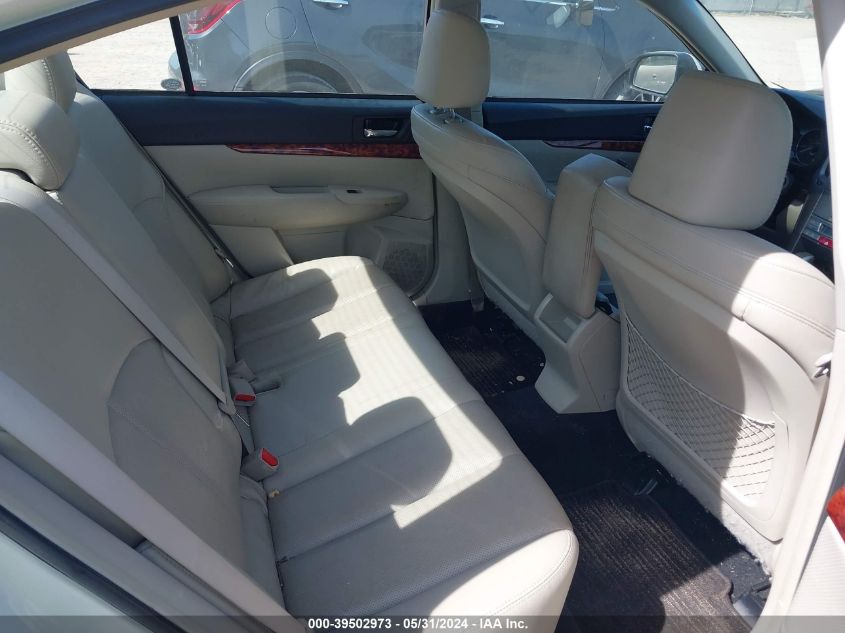 2011 Subaru Legacy 2.5I Limited VIN: 4S3BMBK66B3211599 Lot: 39502973