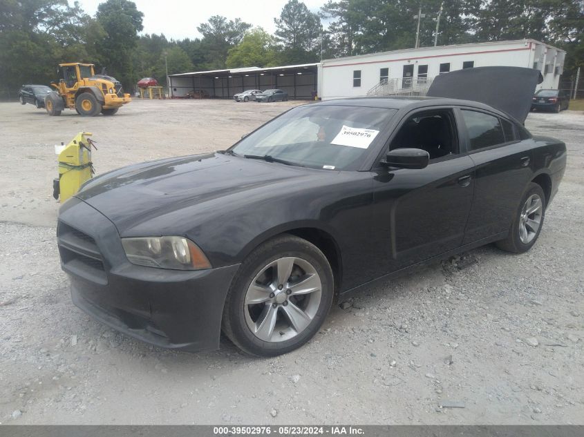 2013 Dodge Charger Police VIN: 2C3CDXAG5DH714086 Lot: 39502976