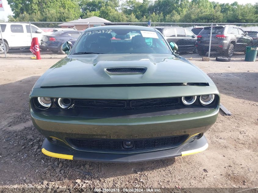 2022 Dodge Challenger R/T VIN: 2C3CDZBT0NH194694 Lot: 39502978