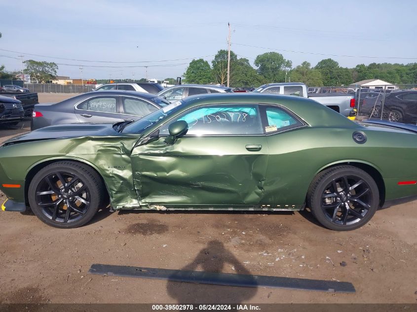 2022 Dodge Challenger R/T VIN: 2C3CDZBT0NH194694 Lot: 39502978